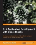Cover: C++ Application Development with Code::Blocks - Packt Publishing