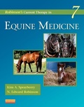 Cover: Robinson's Current Therapy in Equine Medicine - Saunders