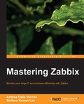 Cover: Mastering Zabbix - Packt Publishing