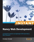 Cover: Instant Nancy Web Development - Packt Publishing