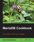 Cover: Mariadb Cookbook - Packt Publishing