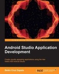 Cover: Android Studio Application Development - Packt Publishing
