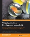 Cover: Voice Application Development for Android - Packt Publishing