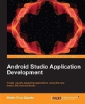 Cover: Android Studio Application Development - Packt Publishing