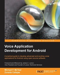 Enlarge image Cover: Voice Application Development for Android - Packt Publishing