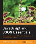 Cover: JavaScript and JSON Essentials - Packt Publishing