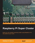 Cover: Raspberry Pi Super Cluster - Packt Publishing