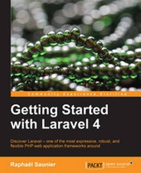 Abbildung von: Getting Started with Laravel 4 - Packt Publishing