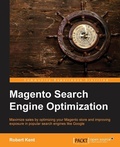 Cover: Magento Search Engine Optimization - Packt Publishing