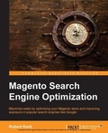 Cover: Magento Search Engine Optimization - Packt Publishing