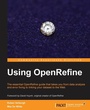 Cover: Using OpenRefine - Packt Publishing