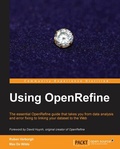 Cover: Using OpenRefine - Packt Publishing