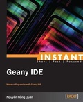 Cover: Instant Geany IDE - Packt Publishing