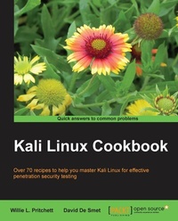 Abbildung von: Kali Linux Cookbook - De Gruyter