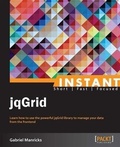 Cover: Instant jqGrid - Packt Publishing