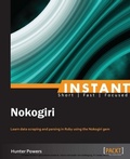 Cover: Instant Nokogiri - Packt Publishing