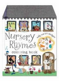 Enlarge image Cover: Nursery Rhymes Colouring Book - Make Believe Ideas