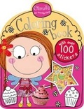 Cover: Camilla the Cupcake Fairy Colouring Book (newsprint) - Make Believe Ideas