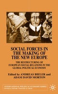 Cover: Social Forces in the Making of the New Europe - Palgrave Macmillan