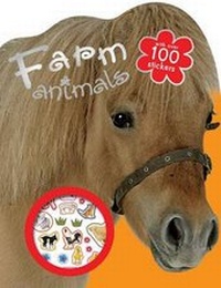 Enlarge image Cover: Farm Animals Colouring Book - Make Believe Ideas