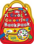Cover: My Cool Colouring Backpack (Newsprint) - Make Believe Ideas
