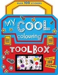 Cover: My Cool Colouring Toolbox (Newsprint) - Make Believe Ideas