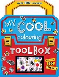 Enlarge image Cover: My Cool Colouring Toolbox (Newsprint) - Make Believe Ideas