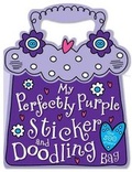 Cover: My Perfectly Purple Sticker and Doodling Bag - Make Believe Ideas
