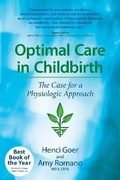 Cover: Optimal Care in Childbirth - Pinter & Martin Ltd.