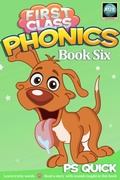 Cover: First Class Phonics - Book 6 - Andrews UK