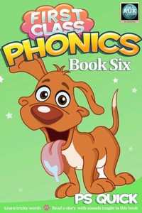 Enlarge image Cover: First Class Phonics - Book 6 - Andrews UK