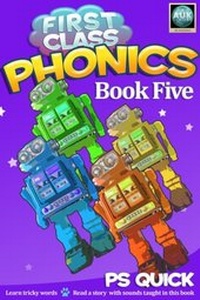 Enlarge image Cover: First Class Phonics - Book 5 - Andrews UK