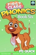 Cover: First Class Phonics - Book 6 - Andrews UK