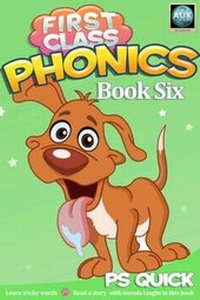 Enlarge image Cover: First Class Phonics - Book 6 - Andrews UK