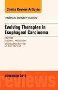 Bild: Evolving Therapies in Esophageal Carcinoma, An Issue of Thoracic Surgery Clinics: Volume 23-4 - Elsevier