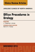 Cover: Office-Based Procedures, An issue of Urologic Clinics - Elsevier