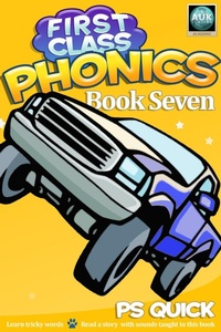 Enlarge image Cover: First Class Phonics - Book 7 - Andrews UK