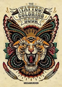 Abbildung von: The Tattoo Coloring Book - Laurence King Publishing