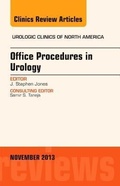 Cover: Office-Based Procedures, An issue of Urologic Clinics: Volume 40-4 - Elsevier