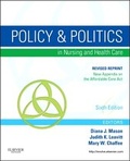 Cover: Policy and Politics in Nursing and Healthcare - Revised Reprint - Saunders