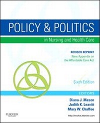 Abbildung von: Policy and Politics in Nursing and Healthcare - Revised Reprint - Saunders