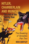 Cover: Hitler, Chamberlain and Munich - Andrews UK