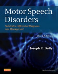 Abbildung von: Motor Speech Disorders - E-Book - Mosby