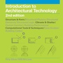 Cover: Introduction to Architectural Technology 2e - Laurence King Publishing
