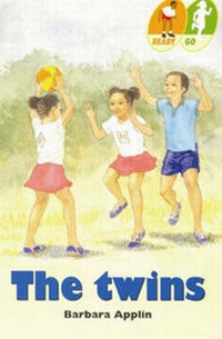 Enlarge image Cover: Ready Go:The Twins - Macmillan Caribbean