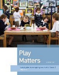 Enlarge image Cover: Play Matters - Australian Council for Educational Research (ACER)