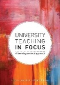 Cover: University Teaching in Focus - Australian Council for Educational Research (ACER)