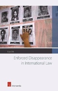 Cover: Enforced Disappearance in International Law - Intersentia Ltd