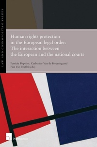 Enlarge image Cover: Human Rights Protection in the European Legal Order: The Interaction Between the European and the National Courts - Intersentia Ltd
