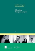 Cover: Educating European Lawyers - Intersentia Ltd